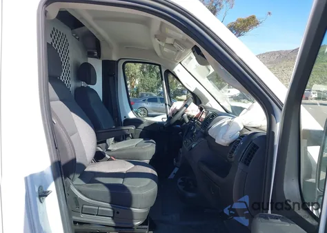 2023 Ram Promaster 3500 Cargo Van High Roof 159 Wb Ext from USA, damaged, VIN 3C6MRVJG6PE536928